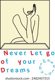 This is simple and vector line art and it is editable.