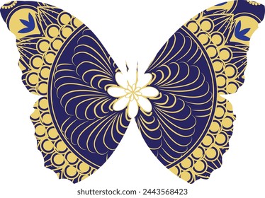 This is simple and vector mandala background and it is editable