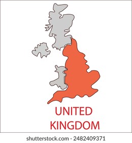 This is simple and vector map and it is editable.