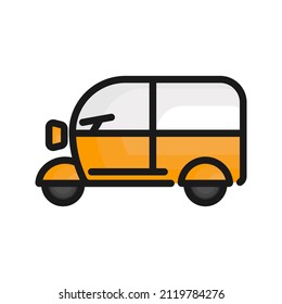 dies ist ein einfaches, benutzerfreundliches Fahrzeug-Symbol für Ihre Design-Anforderungen