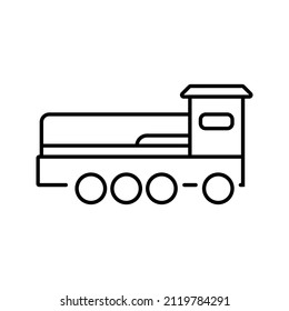 this is a simple vehicle icon ready to use for your design project needs