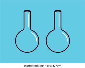 This is a simple Volumetric Flask design