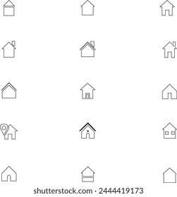 This simple yet versatile home icon is perfect for a variety of design projects. Whether you're creating a website, app interface, or infographic, this icon adds a touch of familiarity, functionality.