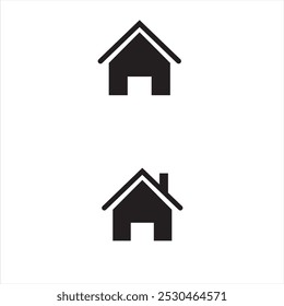 This simple yet versatile home icon is perfect for a variety of design projects. Whether you're creating a website, app interface, or infographic, this icon adds a touch of familiarity, functionality.