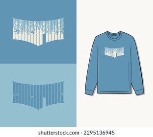 this is a Singapore logo design, artwork font,
and full of attractive colors, an elegant concept that is good for t-shirt production.