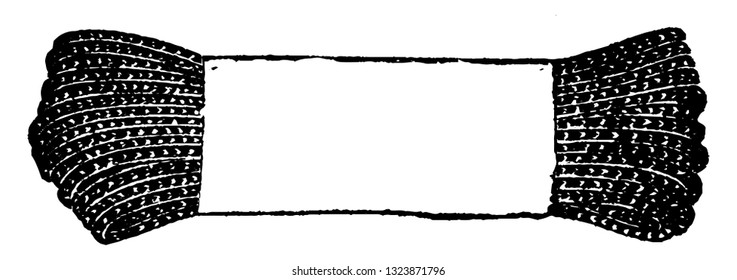 This is a single fiber threads that are used in the lacing process of the bicycle. Threading is done through the spokes through the holes in the hub and the rim. Bicycle Accessories 1900.