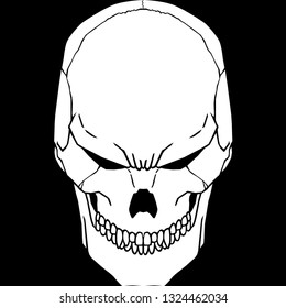 This is a skeleton design.