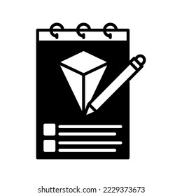 this is a sketch book icon
icon with outline and pixel perfect style
this is one of the icons from the icon sets with 3D Printing theme