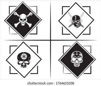 This is a Skull Design 