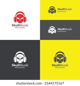 This is Skull Music Logo Design. This Logo download contains EPS files. All main elements are editable and customizable.