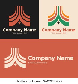 This sleek and innovative logo design creatively merges the letter "A" with a tower-inspired structure, symbolizing stability, strength, and growth. Designed with a modern and geometric aesthetic