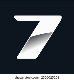 This sleek and stylish design features a glossy metal number with a silver race effect, perfect for adding a modern and sophisticated touch to your projects. Ideal for use in automotive promotions