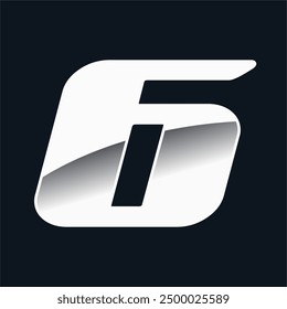 This sleek and stylish design features a glossy metal number with a silver race effect, perfect for adding a modern and sophisticated touch to your projects. Ideal for use in automotive promotions