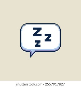 this is sleep icon in pixel art, this item good for presentations,stickers, icons, t shirt design,game asset,logo and your project