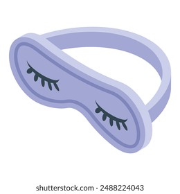 This sleep mask is perfect for blocking out light and getting a good night's rest