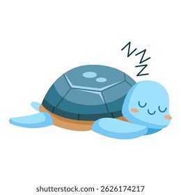 This Slepping illustration is suitable for sea creature, wild animal, etc.
