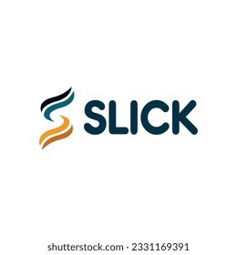 this is a Slick logo design