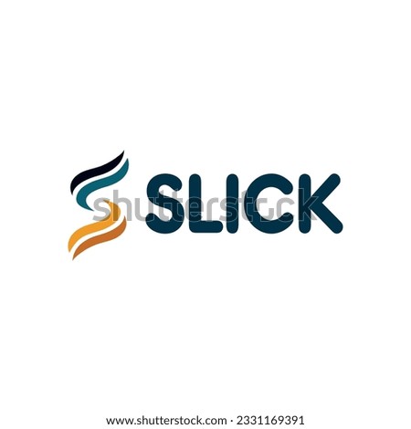 this is a Slick logo design