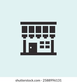 this is a small business icon in pixel art with colorful color,this item good for presentations,stickers, icons, t shirt design,game asset,logo and project.