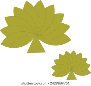 this is a small cute tree design icon