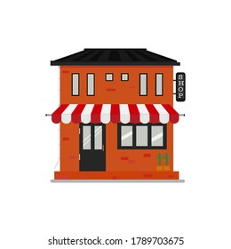 This is a small shop. Store for shopping concept, Small and Medium Enterprise (SME) concept.
