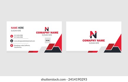 This is a smart business card and unique business card design