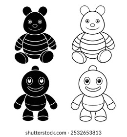 Este brinquedo de crianças smiley rosto é projetado para trazer alegria e riso para os pequenos. Com suas cores brilhantes e expressão alegre, é perfeito para brincadeiras, gerando criatividade e espalhando felicidade!