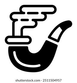 This Smoke Pipe icon is suitable for Oktoberfest, Festival, Traditional German event, etc.
