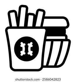 This Snack icon is suitable for Baseball Sport
