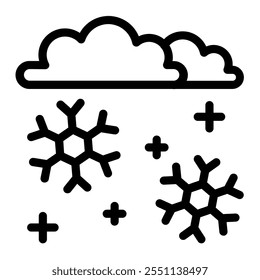 This Snow icon is suitable for winter sport, sport, winter holiday, etc.