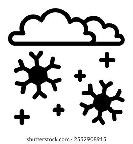 This Snow icon is suitable for winter sport, sport, winter holiday, etc.