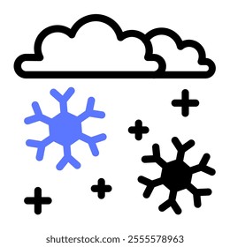 This Snow icon is suitable for winter sport, sport, winter holiday, etc.