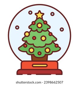 Diese Schneeballsymbol eignet sich für die Geburt Jesu oder Weihnachten, Religion, Christen, etc.
