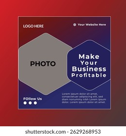 This Social Media Banner is Designed for Business Promotion.