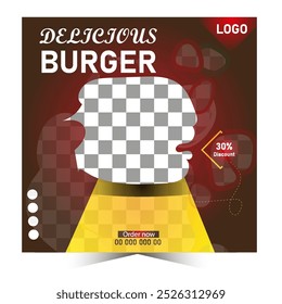 Dies ist ein Social Media Post Design