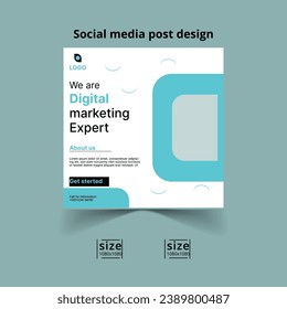 This is social media post template for download