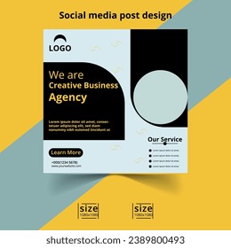 Esta es la plantilla de publicación de medios sociales para descargar