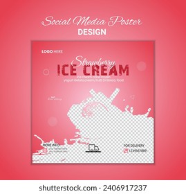 This is a social media poster design. Clean, standard colors, and beautiful and elegant writing. Which will help you expand your business.