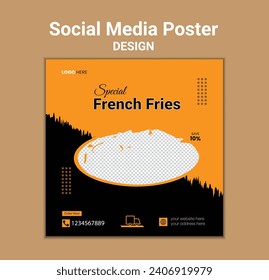 This is a social media poster design. Clean, standard colors, and beautiful and elegant writing. Which will help you expand your business.