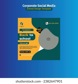 This is social media school design post. Thanks for watching. I am waiting for your review.