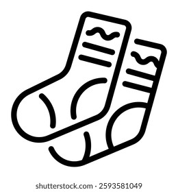 This Sock icon is suitable for Basketball, Sport Event, etc