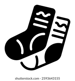 This Sock icon is suitable for Basketball, Sport Event, etc