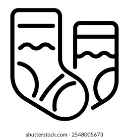 This Socks icon is suitable for winter season, holiday, Christmas, etc.