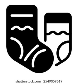 This Socks icon is suitable for winter season, holiday, Christmas, etc.