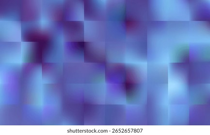 This Soft Blue lowpoly mosaic Abstract Background with Blurred Squares is perfect for Creative Designs, bringing tranquility and inspiration to any project