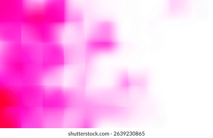 This Soft colors lowpoly mosaic Abstract Background with Blurred Squares is perfect for Creative Designs, bringing tranquility overlay transparent design