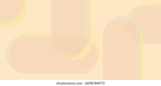 Este fondo geométrico abstracto pastel suave presenta Formas superpuestas con una estética retro y vintage. Perfecto para diseños artísticos, arte digital y Fondos de pantalla.