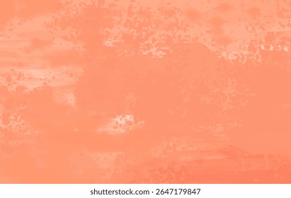 This soft peach and coral abstract texture features subtle brush strokes and a warm pastel color palette. The hand painted grunge look creates a vintage, aesthetic backdrop perfect for branding