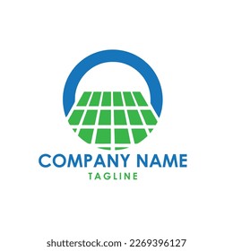 Este es el diseño del logo de la energía solar