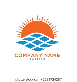 This is solar energy logo design 